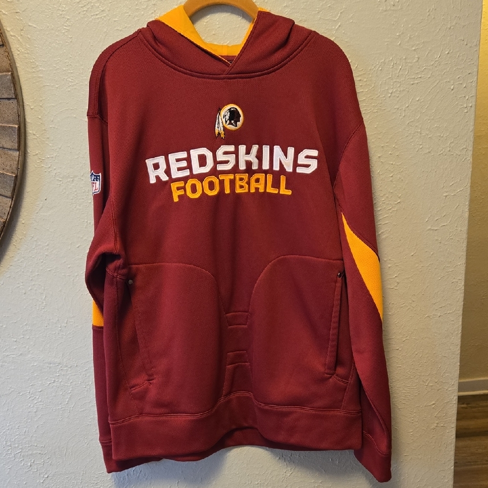 NFL Washington Redskins Football Maroon Hoodie
